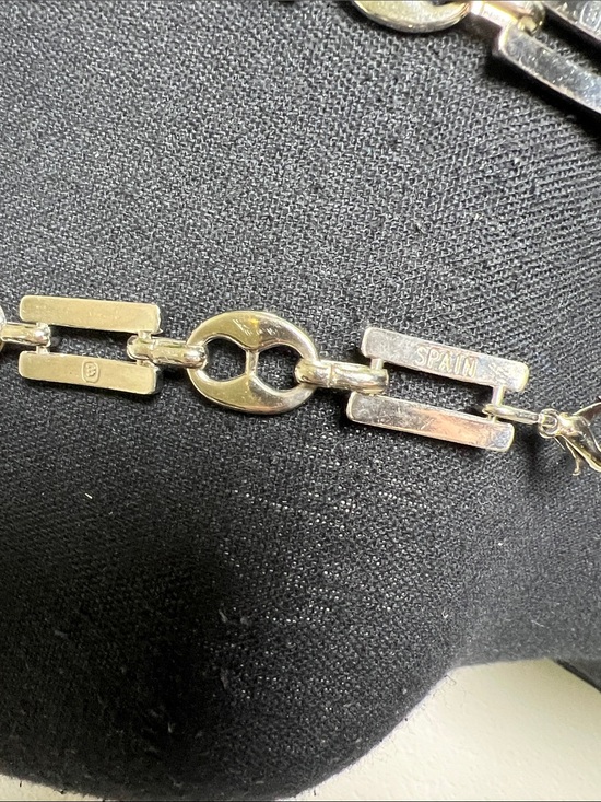 ESCADA Women’s Silver Tone Adjustable Chain Link Vintage Designer Belt main image 11